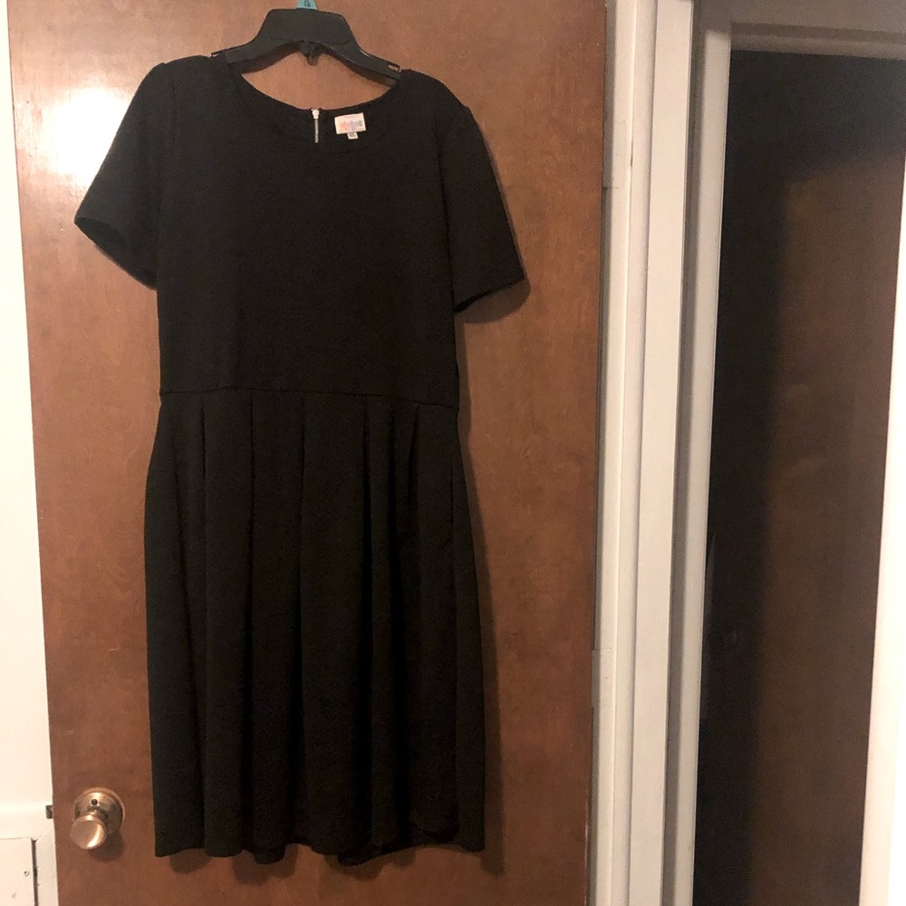 Black dress